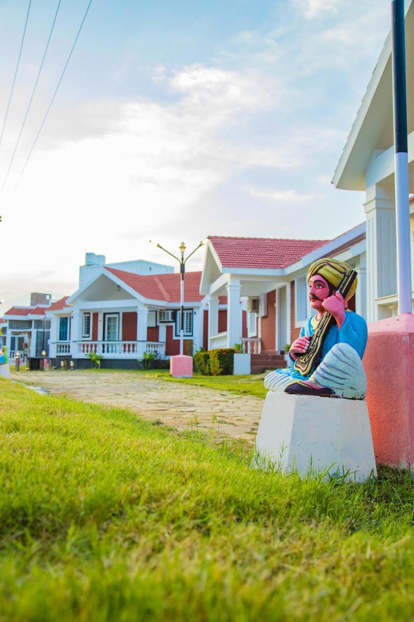 Mamalla Kudil Resort Mahabalipuram Exterior photo