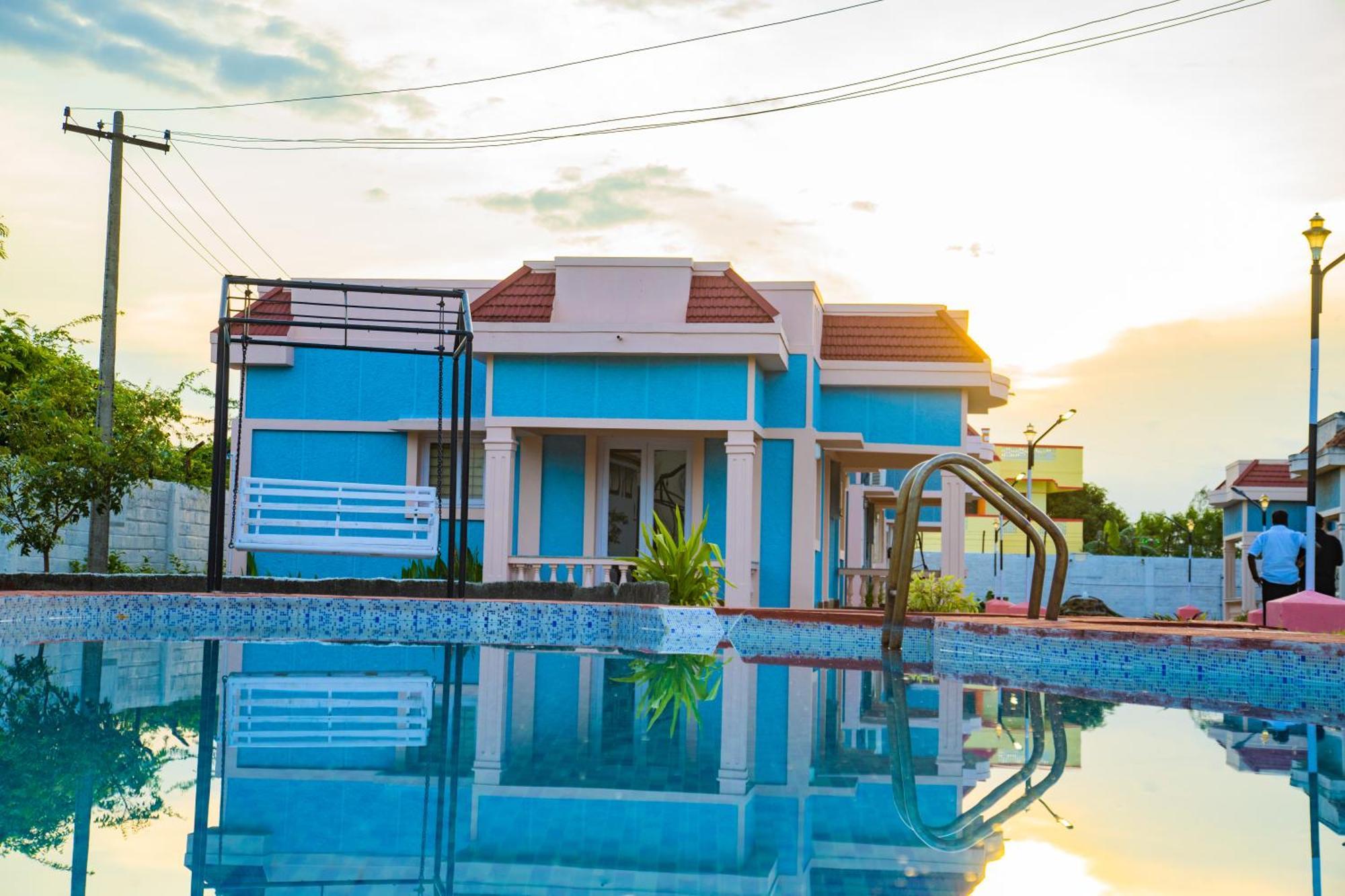Mamalla Kudil Resort Mahabalipuram Exterior photo