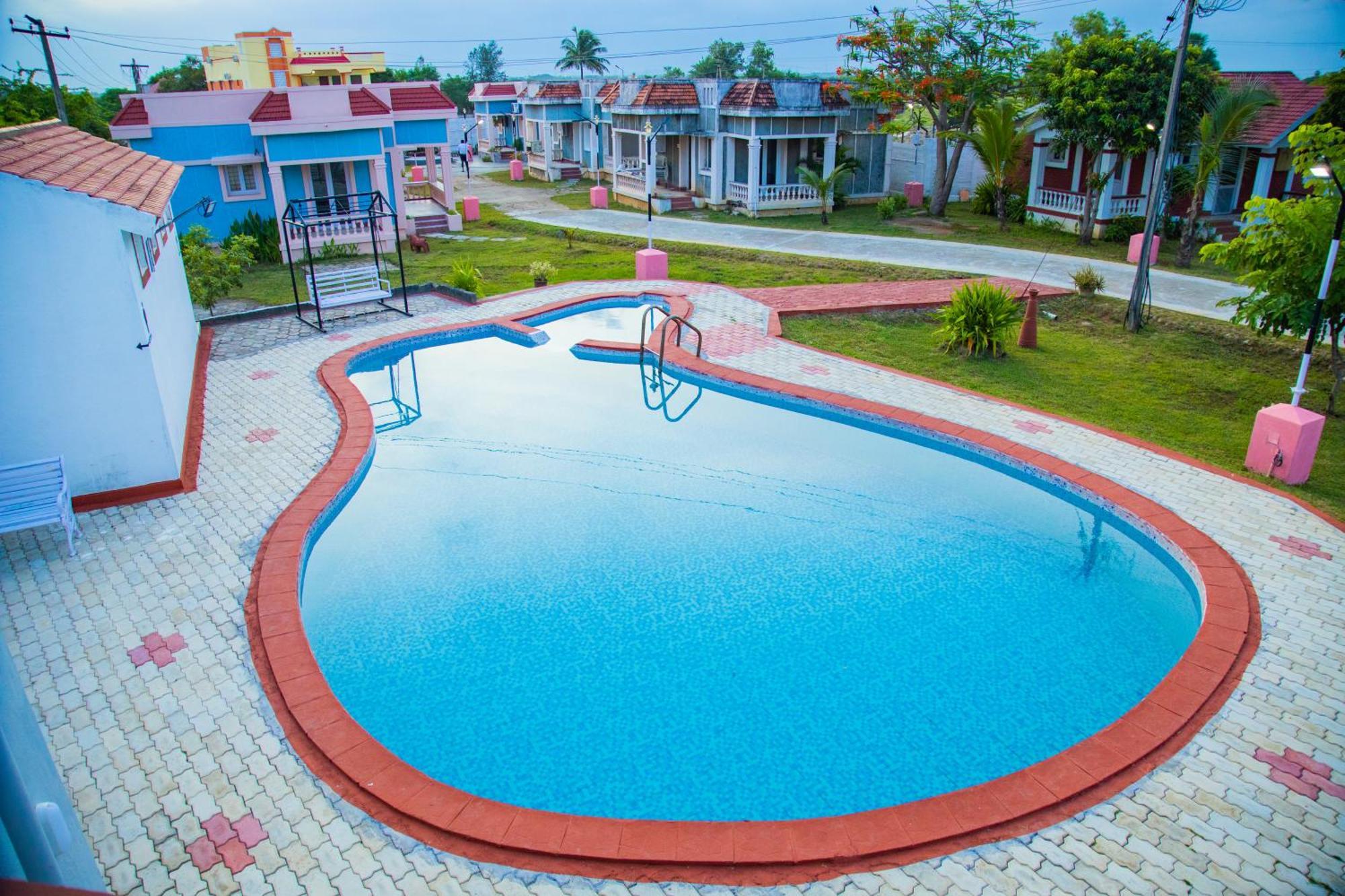 Mamalla Kudil Resort Mahabalipuram Exterior photo